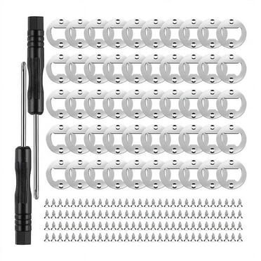 50 Set Bottle Opener Insert DIY Hardware Metal Beer