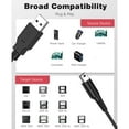 thumbnail image 2 of Cable de carga de 1,2 m para Nintendo 3DS, cable de carga para Nintendo 3DS / 3DS XL / DS/DSi /2DS / 2DS XL, 2 of 5