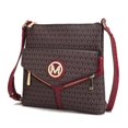 thumbnail image 1 of MKF Collection by Mia K. MKF-UM5526RD Cecilia Crossbody Bag, 1 of 1