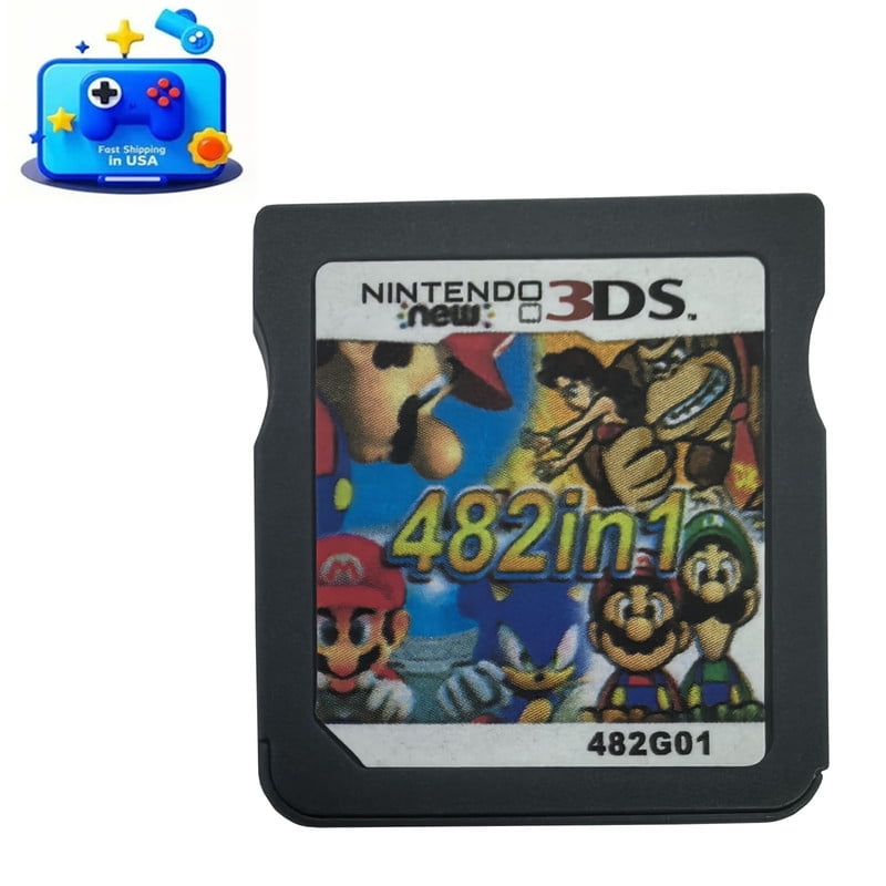 Multi Game Card 482 In Game Cartridge Brand New 208 In MULTI CART