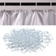 thumbnail image 2 of Ganchos para cortinas de ventana Ganchos De Metal Para Cortinas Pasadores De Gancho Para Cortinas Ganchos Con Pasador Plata 3.4x1.7cm, 2 of 9
