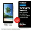 Verizon Orbic Maui, 16GB, Black - Prepaid Smartphone