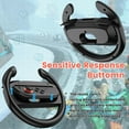 thumbnail image 4 of Steering Wheels Designed for Switch 2 Joy-Con Controllers,Racing Wheels for Mario Kart 9/8 Deluxe, Simulates Realistic Racing Experience, Nintendo Switch 2 Steering Wheel Joycon Controller Accessory, 4 of 7