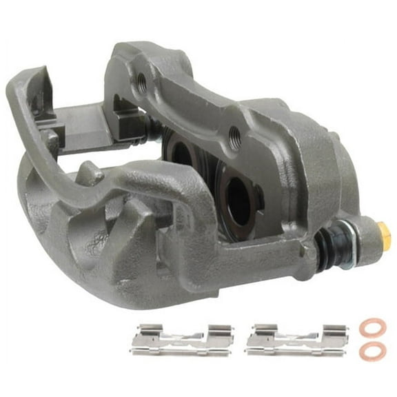 Raybestos R-Line Reman Semi-Loaded Caliper & Bracket Assy