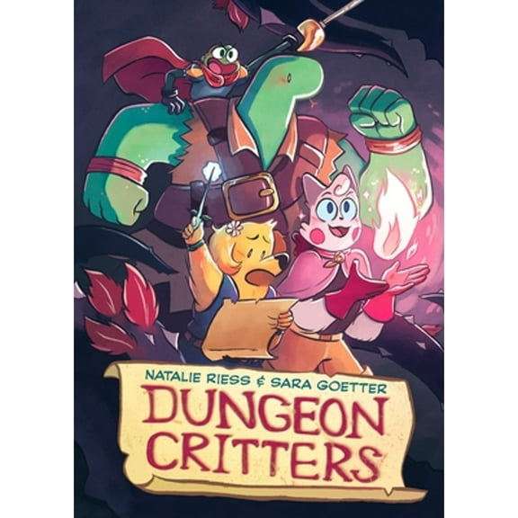 Pre-Owned Dungeon Critters (Paperback) 1250195470 9781250195470