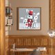 thumbnail image 1 of Cuadros Decorativos 5D bricolaje taladro redondo completo diamante pintura conejo Kit arte decoración del hogar (B6209) Wdftyju embutido en tela, 1 of 1
