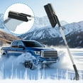thumbnail image 4 of BiFandian Car Ice Scraper and Windshield Cleaner, Glass Brush Snow Remover Tool with Long Handle, Auto Window Winter Shovel for Fast Cleaning, Defrosting, 4 of 4