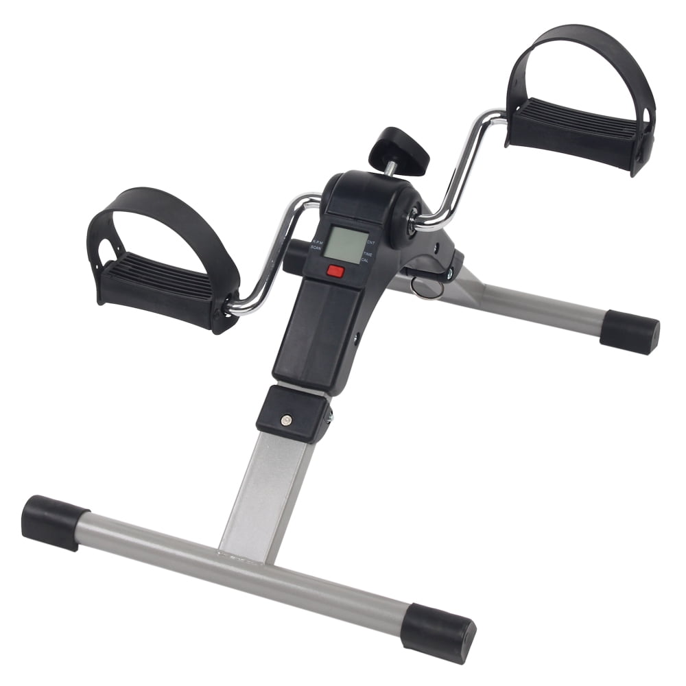 UBesGoo Under Desk Bike Pedal Exerciser-Folding Portable Exercise