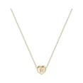 thumbnail image 1 of Xihbxyly Collar de Oro, Elegante Colgante con Letra Inglesa, Elegante Joya de Cobre, Diseño Compacto, Perfecto para Cumpleaños, Inauguración de La Casa, Viajes, Regalo Ideal para Mujeres., 1 of 2