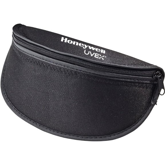 Estuche para Anteojos Honeywell Uvex de Nylon Negro con Cierre