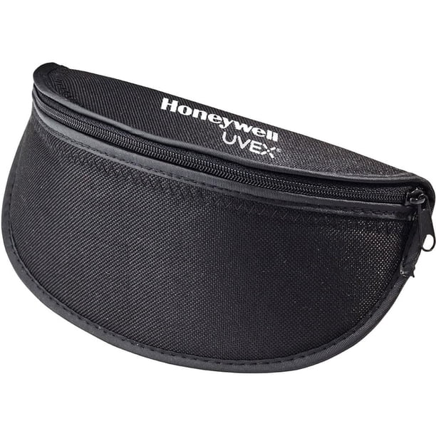 Estuche para Anteojos Honeywell Uvex de Nylon Negro con Cierre