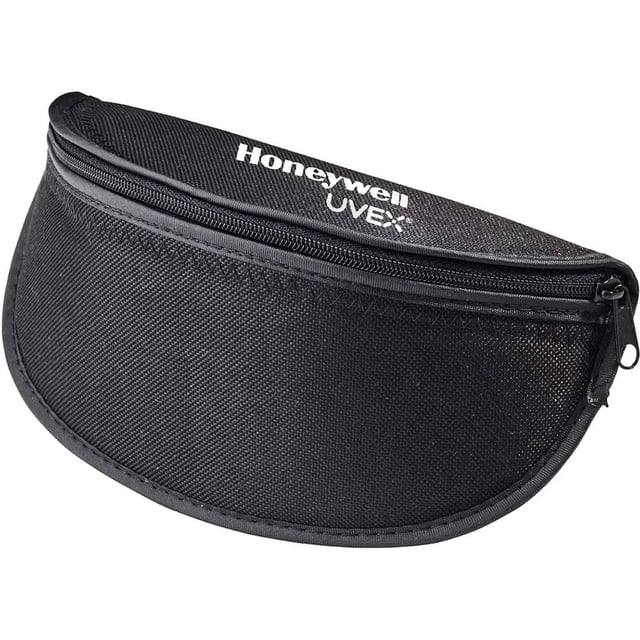Estuche para Anteojos Honeywell Uvex de Nylon Negro con Cierre