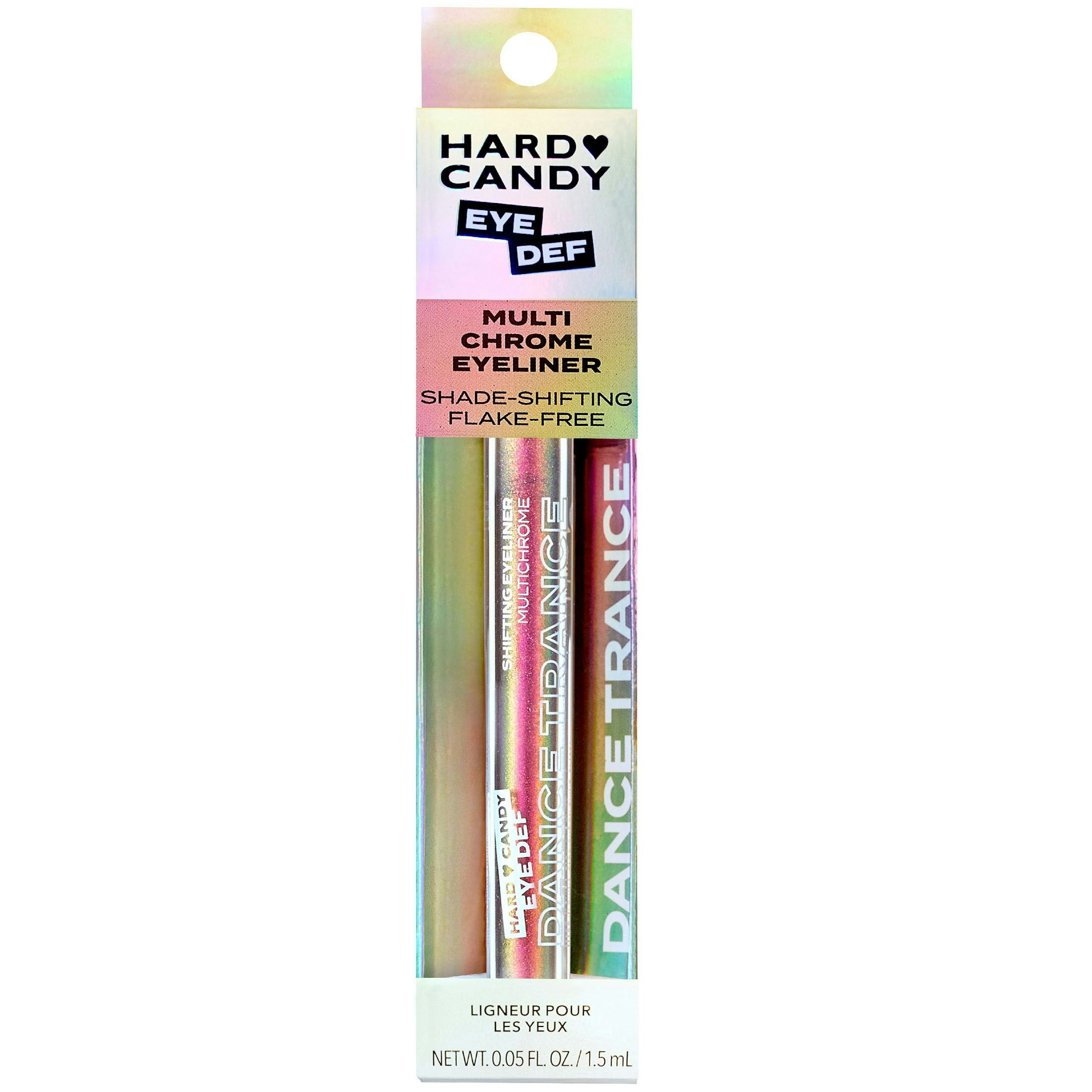 Hard Candy Eye Def Multi-Chrome Liquid Eyeliner, Holographic, Electro Pop, Turquoise-Purple-Green