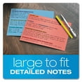 thumbnail image 6 of Oxford Ruled Index Cards, 5 x 8, Blue/Violet/Canary/Green/Cherry, 100/Pack, 6 of 7