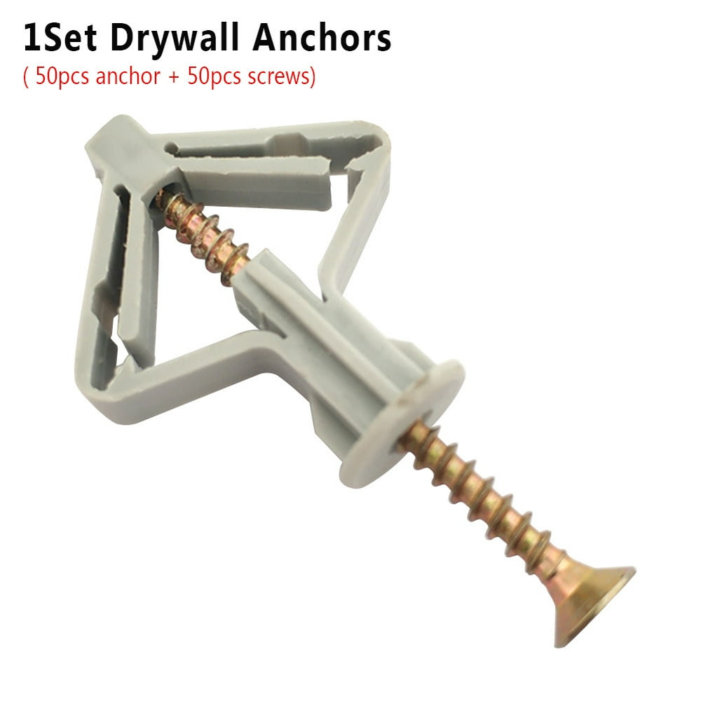 1 2 inch diameter drywall anchors