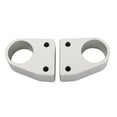 thumbnail image 4 of Handlebar Bar Risers 32mm Rise Fit for Honda Interceptor VFR800 VFR 800F 14-2020, 4 of 10