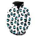 thumbnail image 1 of Sudadera con capucha y cremallera para hombre con textura de piel de animal, de manga larga y gran tamaño, para adolescentes, moda de primavera, con estampado 3D, divertida, unisex, genial, 1 of 6
