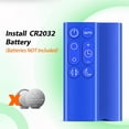thumbnail image 7 of Replacement Remote Control for Dyson Pure Cool Link Purifying Fan DP01 DP03 TP02 TP03 967400-01, 7 of 7