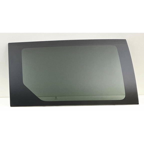 Passenger Right Side Rear Sliding Door Window Door Glass Compatible with Chrysler Voyager Grand Voyager Town & Country / Dodge Caravan Grand Caravan / Plymouth Voyager Grand Voyager 1996-2000 Models