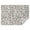 White Pioneer Flower-1, variant on White Pioneer Flower and Paisley Pattern Rectangle Tablecloth 60"x84",Waterproof Polyester Rectangle Table Cloth, Wipeable Spillproof Polyester Tablecloth for Dining, Camping, Indoor and Outdoor