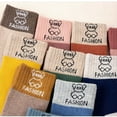 thumbnail image 4 of Children Winter Socks Boys Girls Socks 5 Pairs Warm Cotton Solid Socks Kids Thicken Sock boys girls solid 2-4 years old, 4 of 6