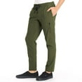 thumbnail image 3 of Men's Hurley Ripstop Jogger Pants Color: Charcol Fern Size: XL, 3 of 5