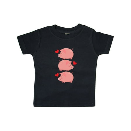 

Inktastic Pig Lover Cute Farm Animals Gift Baby Boy or Baby Girl T-Shirt