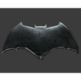 thumbnail image 2 of Men's Zack Snyder Justice League Batman Logo  Pull Over Hoodie Charcoal Heather X Large, 2 of 4