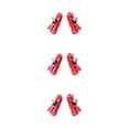 thumbnail image 4 of Naiovety 1 par de pastillas de freno, piezas de bloque de freno, accesorio de repuesto, accesorios de ciclismo, componente de ruedas, pieza de Rojo rojo 3piezas, 4 of 6