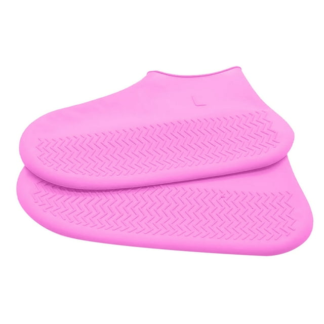 Couvre-chaussures en Silicone Couvre-Chaussures Imperméables pour Femmes et Hommes