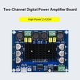 thumbnail image 4 of XH-M543 TPA3116D2 120Wx2 Kit de placa de subwoofer amplificador digital de doble canal, 4 of 5