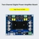 thumbnail image 5 of XH-M543 TPA3116D2 120Wx2 Kit de placa de subwoofer amplificador digital de doble canal, 5 of 6