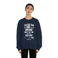 thumbnail image 4 of Can take girl out Oakland Can't take Oakland Pride Unisex Sweatshirt S-2XL, 4 of 7
