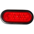 Grote 53122 Stop/Tail/Turn Red Led Oval Kit(53962+92420+67005 ...