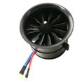 thumbnail image 4 of Ajuste d sin escobillas del ventilador del conducto de EDF para los accesorios del del quad del modelo RC 70mm KV3400 Yotijar Ventilador de conducto de 64 mm 3500KV, 4 of 10