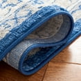 thumbnail image 6 of SAFAVIEH Brentwood Ezra Oriental Area Rug, Navy/Gray, 3' x 5', 6 of 12