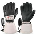thumbnail image 3 of Savior Heated Ski Gloves 2.0 Upgraded Bluetooth Control, Pre-Curved Fingers Waterproof Goatskin, 3 of 9