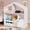 White, variant on 2-Tier Kids Bookshelf and Toy Storage with Toy Storage & Motion Sensor Light, 36.6" Wide Wooden Bookcase for Nursery, Playroom & Bedroom, Storage Cabinet with Anti-Tip Device, Easy Assembly