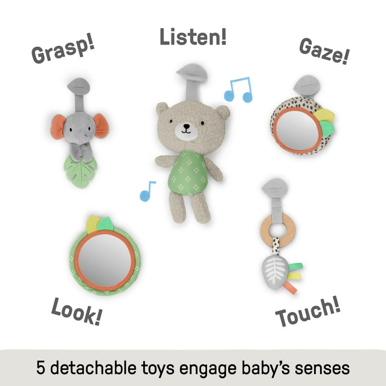 Ingenuity Every Season Lambswool Baby Play Gym photo 7