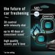 thumbnail image 2 of Ambientador de coche Febreze Unstopables Fresh Scent Clip, 2 of 8