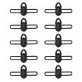thumbnail image 3 of Bgsha 10 Pcs Support de Canne à Pêche en Silicone Porte-Hameçon, 3 of 7