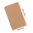 thumbnail image 2 of ORDDIART 300Pcs Kraft Blank Cards Assorted Color Paper for Creative Card Making and Notes, 2 of 8