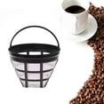thumbnail image 4 of Filtro De Café De Repuesto, Cesta Recargable Reutilizable, Herramienta De Cerveza Estilo Taza, Equipo De Café Libre De Bpa Para Accesorios De Té Serendint HA014752-00, 4 of 7