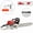 20Inch 58cc 2.4KW, variant on YNCE 63CC Gas Chainsaw 20 Inch Bar - 3.75HP 2-Cycle Gas Chain Saw with Easy Start, Anti-Vibration for Forest Logging, Wood, Orchards and Ranches Cutting Use