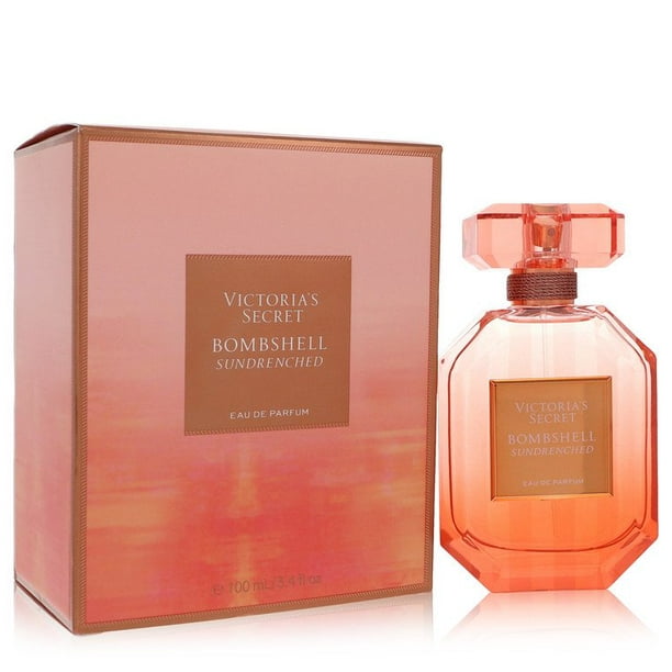 Bombshell Sundrenched by Victoria's Secret Eau De Parfum Spray 3.4 oz 