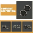 thumbnail image 6 of 2pcs Sound Hole Inserts Resonator Lids Guitar Sound Hole Covers Guitars Parts, 6 of 7