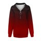 thumbnail image 4 of Ichuanyi liquidación de la moda femenina estampada las mangas largas sueltas solapas de blusa tops casuales sudaderas ICHUANYI WER202308210528, 4 of 4