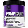 Evlution Nutrition Pump Mode Nitric Oxide Booster to Support Intense Pumps, Performance and Vascularity, 30 Servings (Furious Grape)