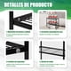 thumbnail image 3 of Organizador de cocina,Organizador de Encimera Soporte de Especias para Despensa,Organizador de Especias para Gabinete de Cocina,Estante de Utilizado para Vajilla para Cocina,Sala,Armario y Despensa, 3 of 7