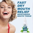 thumbnail image 2 of Moisturizing Dry Mouth Spray, Moisturizing Spray for Dry Mouth and Bad Breath, Gentle Mint - 50ML, 2 of 5